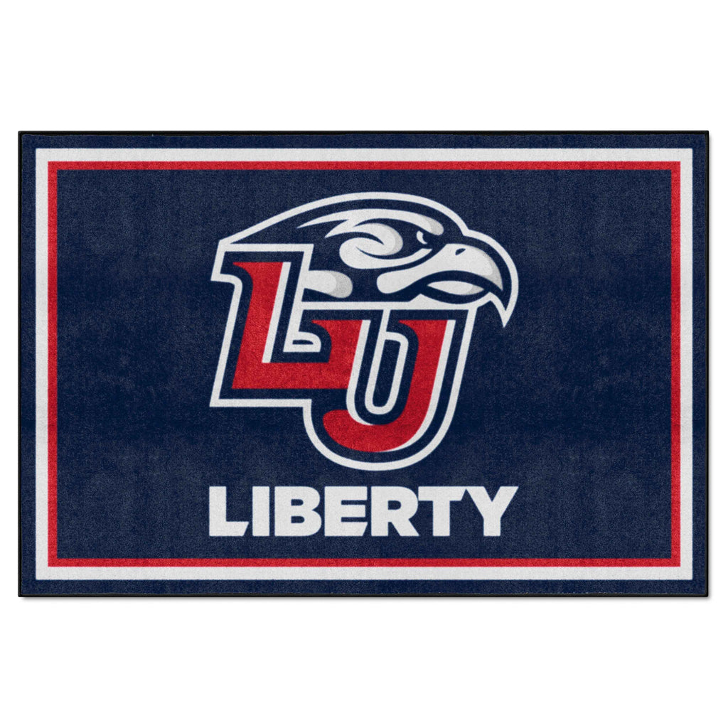 Fanmats - Liberty University  5x8 Rug 59.5''x88''