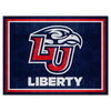 Fanmats - Liberty University  8x10 Rug 87''x117''