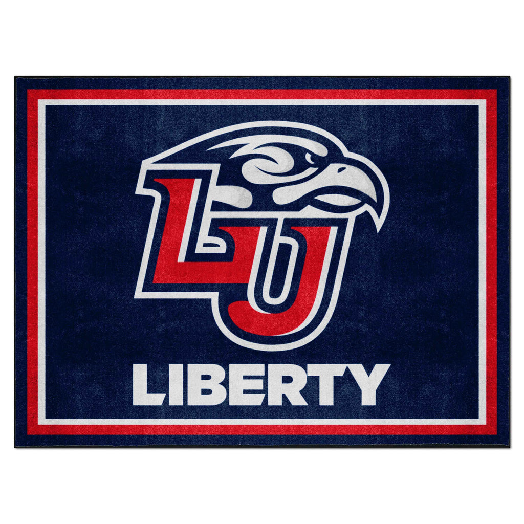 Fanmats - Liberty University  8x10 Rug 87''x117''