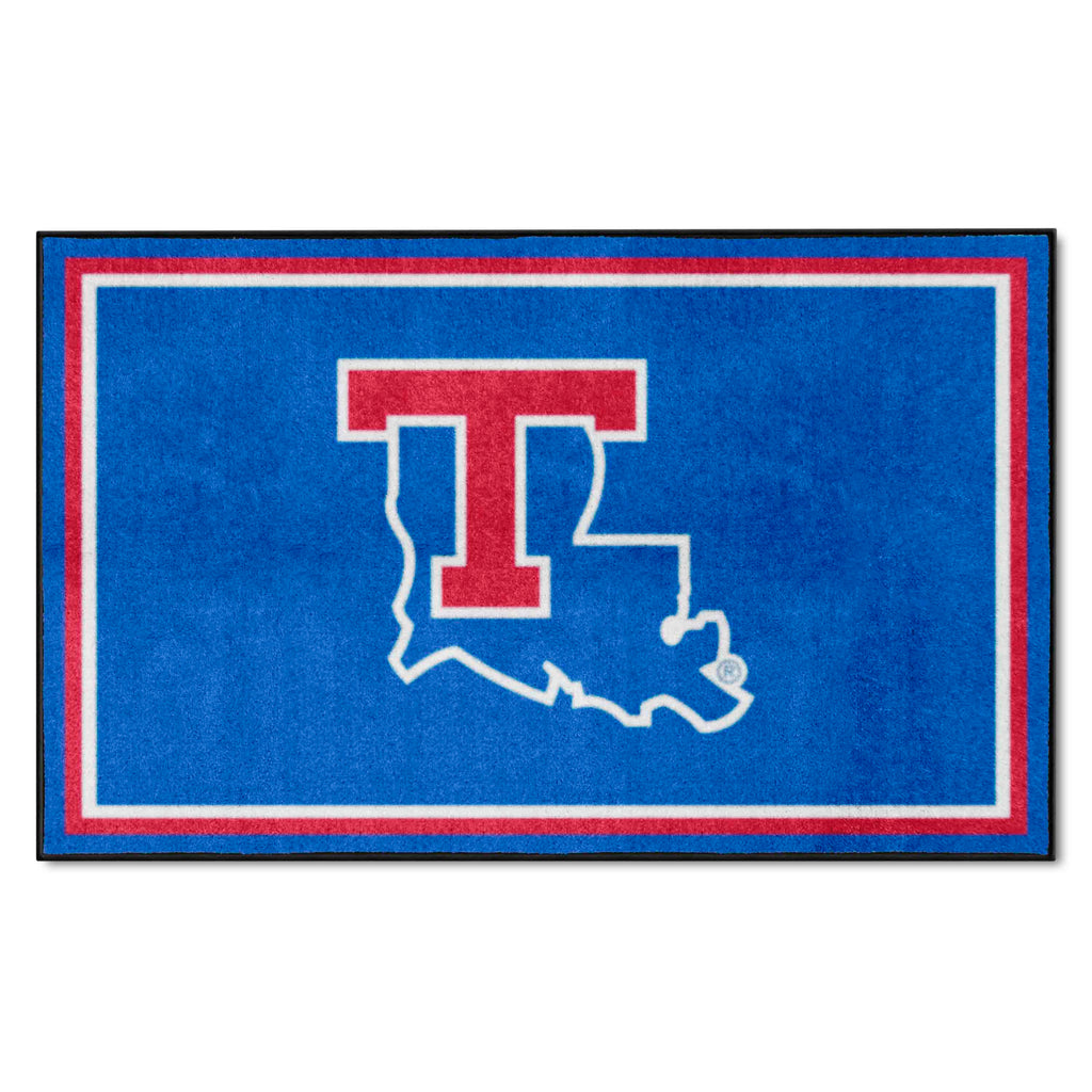 Fanmats - Louisiana Tech University 4x6 Rug 44''x71''