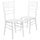 2 Pk. HERCULES Series White Wood Chiavari Chair - Flash Furniture
