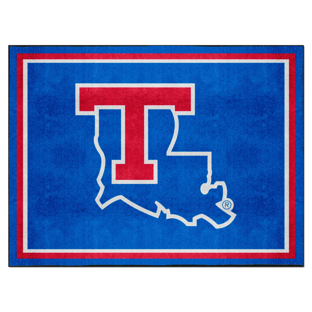 Fanmats - Louisiana Tech University 8x10 Rug 87''x117''