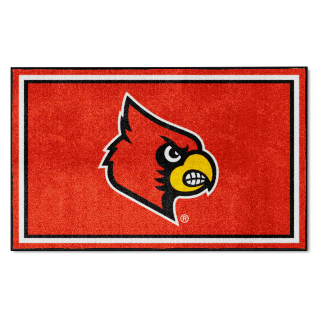 Fanmats - University of Louisville 4x6 Rug 44''x71''