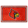 Fanmats - University of Louisville 4x6 Rug 44''x71''