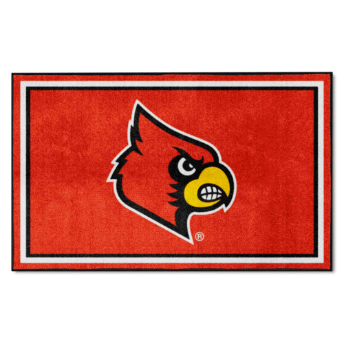 Fanmats - University of Louisville 4x6 Rug 44''x71''