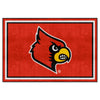 Fanmats - University of Louisville 5x8 Rug 59.5''x88''