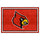Fanmats - University of Louisville 5x8 Rug 59.5''x88''