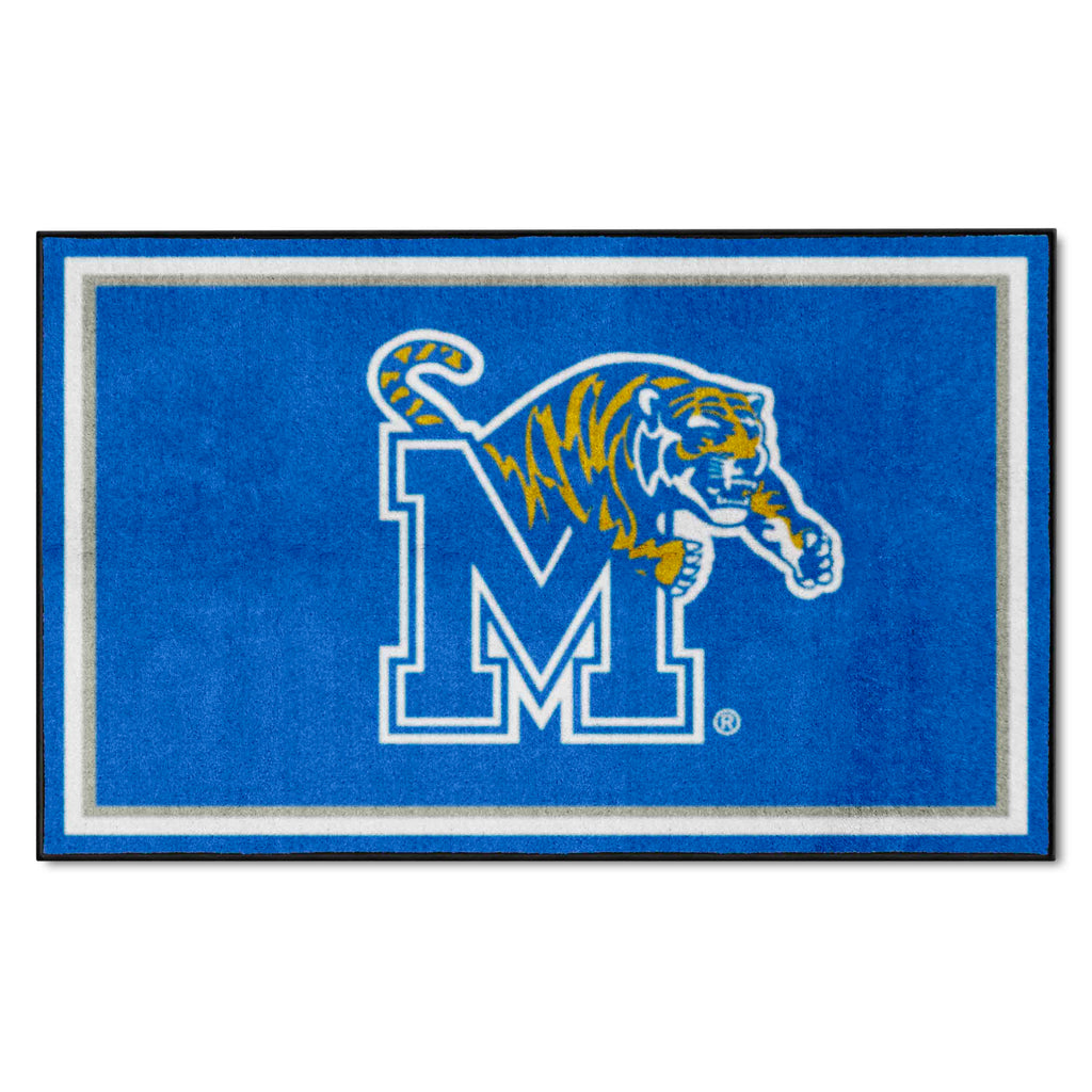 Fanmats - University of Memphis 4x6 Rug 44''x71''