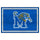 Fanmats - University of Memphis 5x8 Rug 59.5''x88''