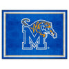 Fanmats - University of Memphis 8x10 Rug 87''x117''