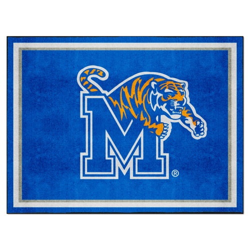 Fanmats - University of Memphis 8x10 Rug 87''x117''