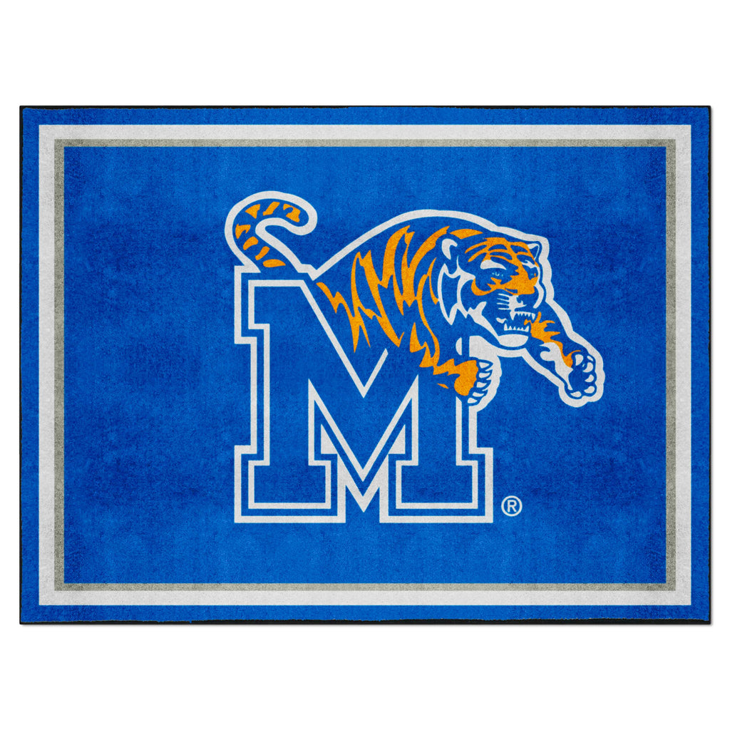 Fanmats - University of Memphis 8x10 Rug 87''x117''