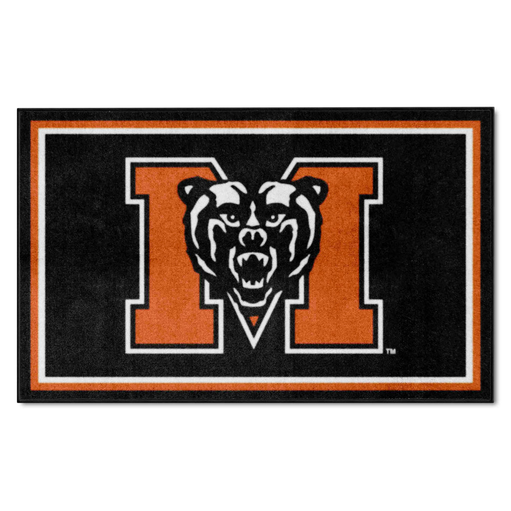 Fanmats - Mercer University 4x6 Rug 44''x71''