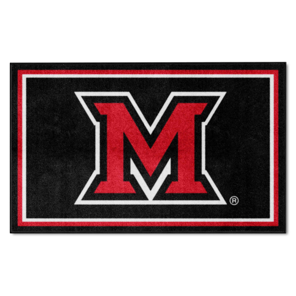 Fanmats - Miami University (OH) 4x6 Rug 44''x71''