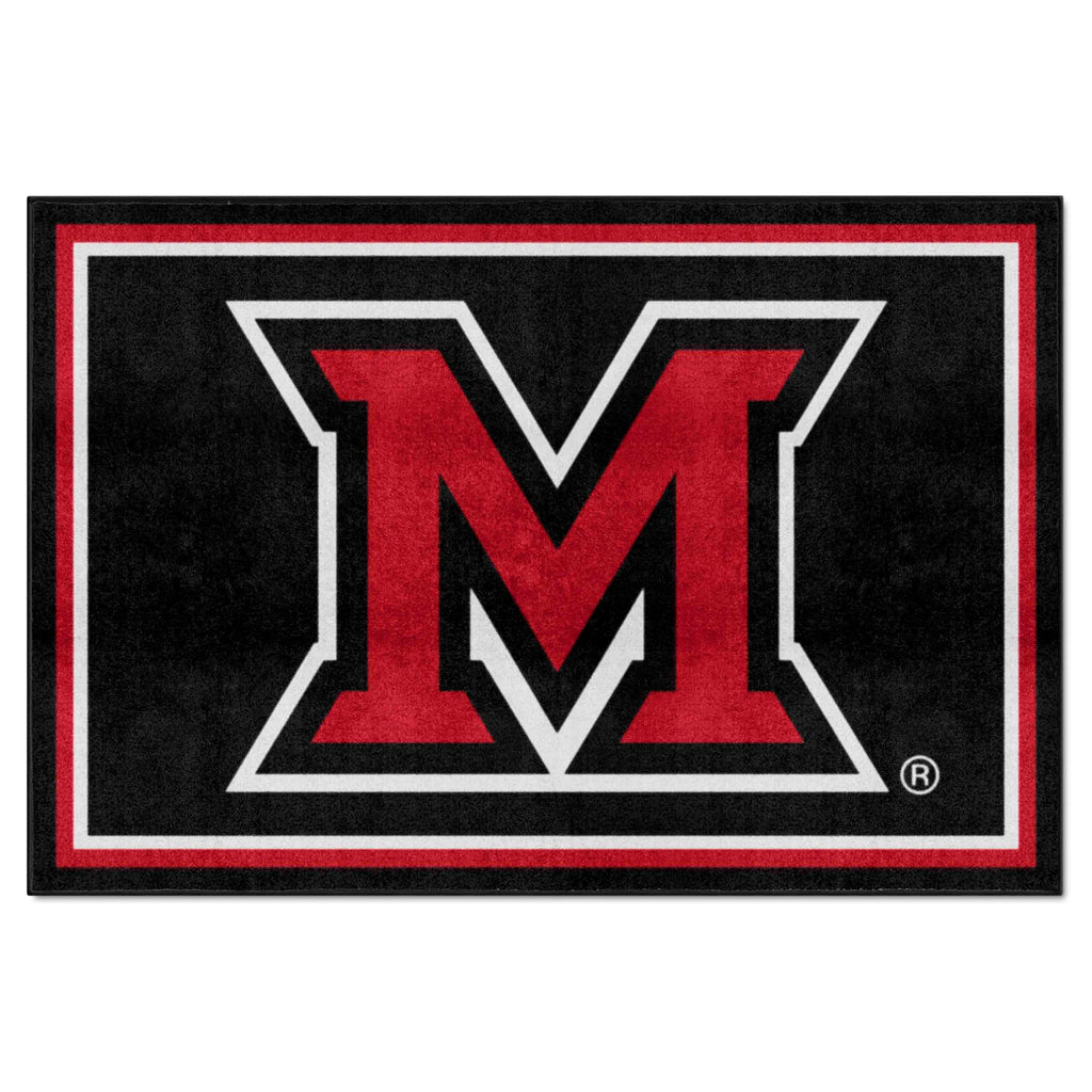 Fanmats - Miami University (OH) 5x8 Rug 59.5''x88''