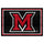 Fanmats - Miami University (OH) 5x8 Rug 59.5''x88''