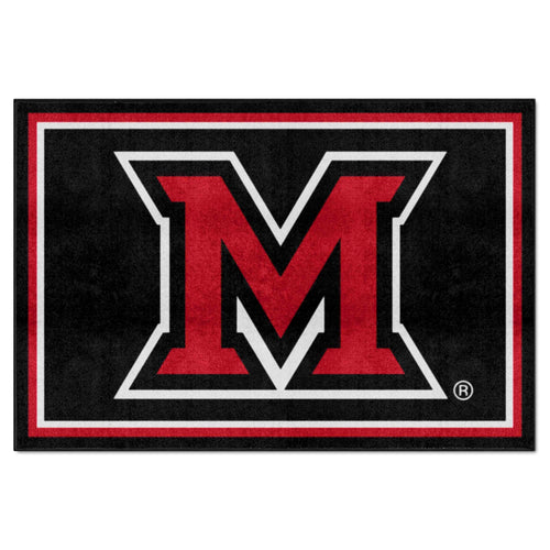 Fanmats - Miami University (OH) 5x8 Rug 59.5''x88''