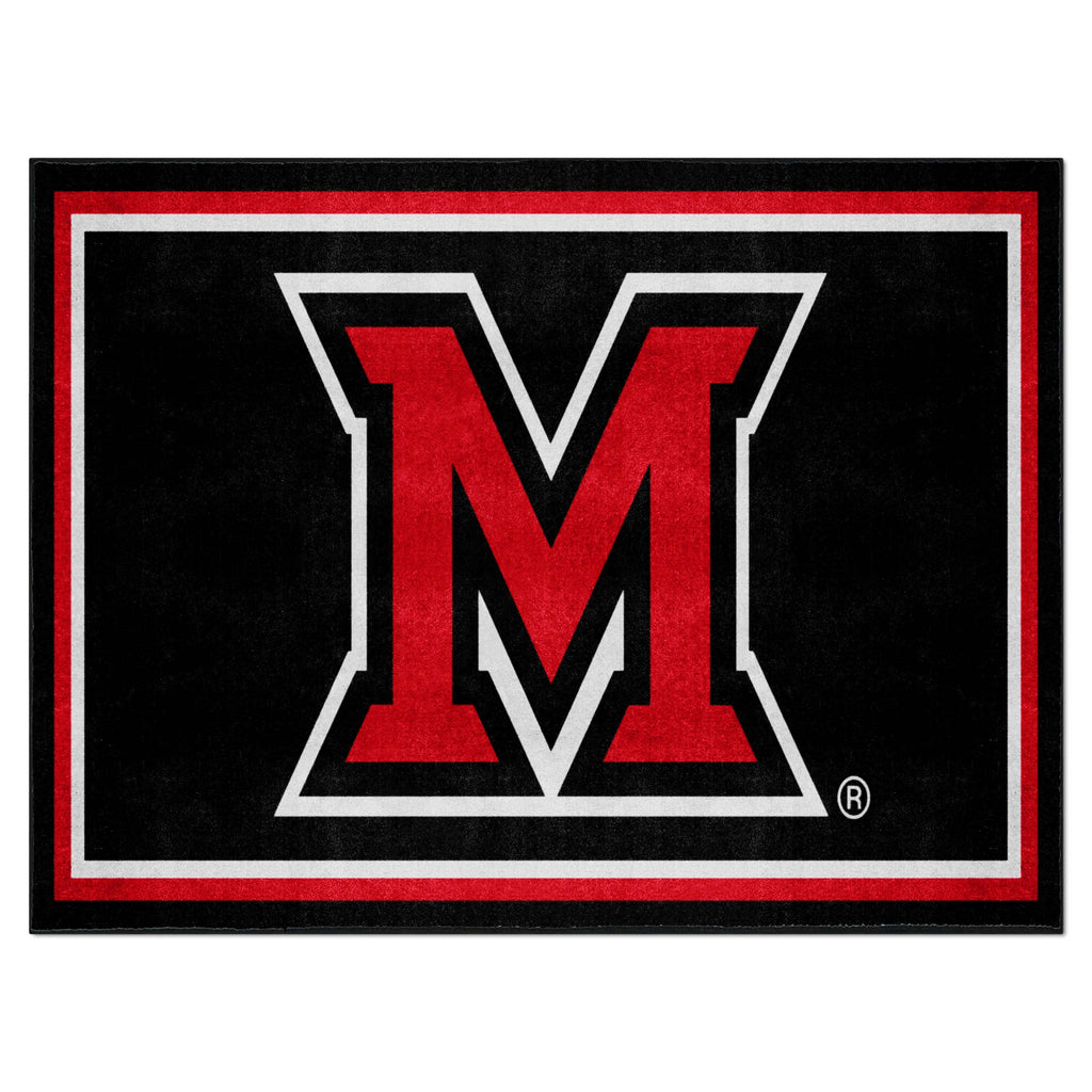 Fanmats - Miami University (OH) 8x10 Rug 87''x117''