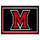 Fanmats - Miami University (OH) 8x10 Rug 87''x117''