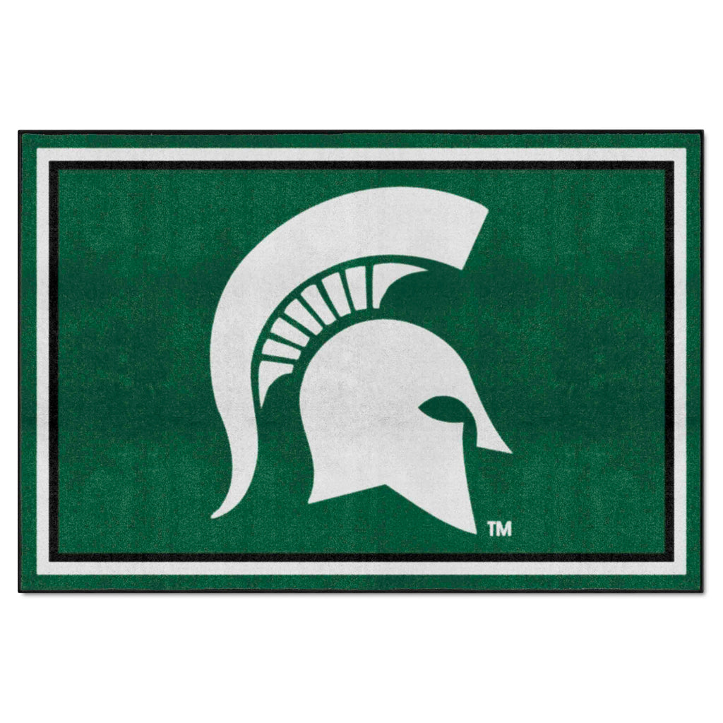 Fanmats - Michigan State University 5x8 Rug 59.5''x88''