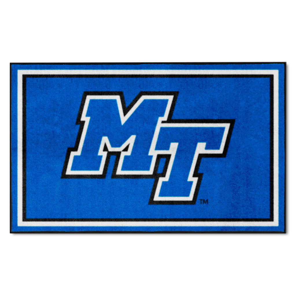 Fanmats - Middle Tennessee State University 4x6 Rug 44''x71''