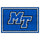 Fanmats - Middle Tennessee State University 5x8 Rug 59.5''x88''