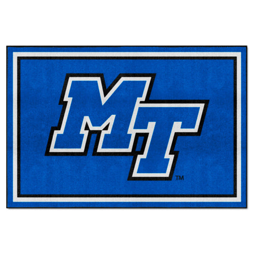 Fanmats - Middle Tennessee State University 5x8 Rug 59.5''x88''