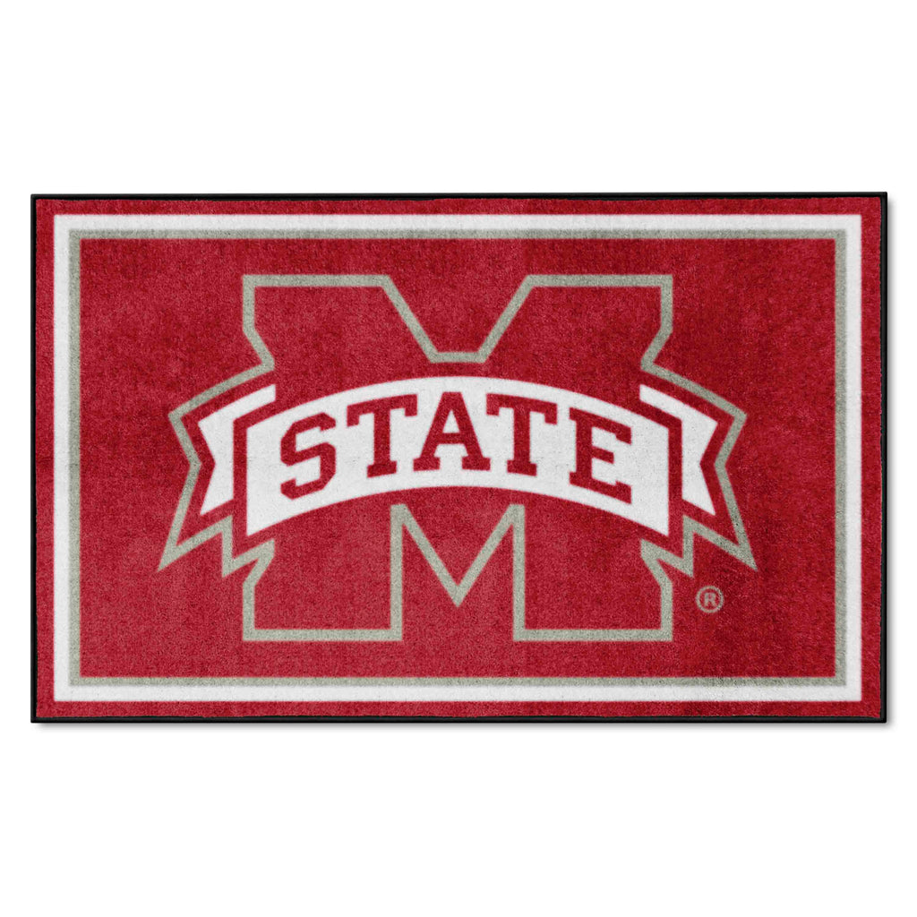 Fanmats - Mississippi State University 4x6 Rug 44''x71''