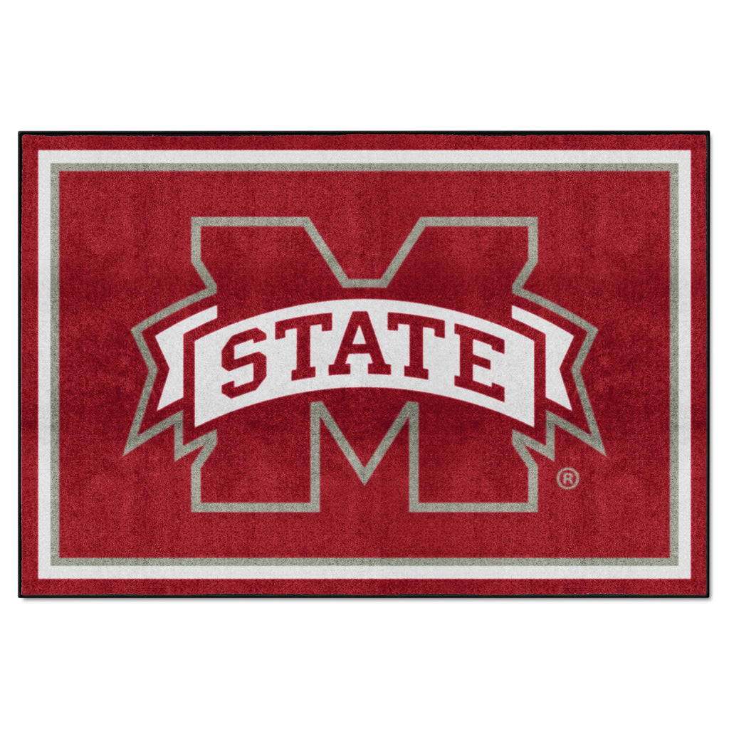 Fanmats - Mississippi State University 5x8 Rug 59.5''x88''