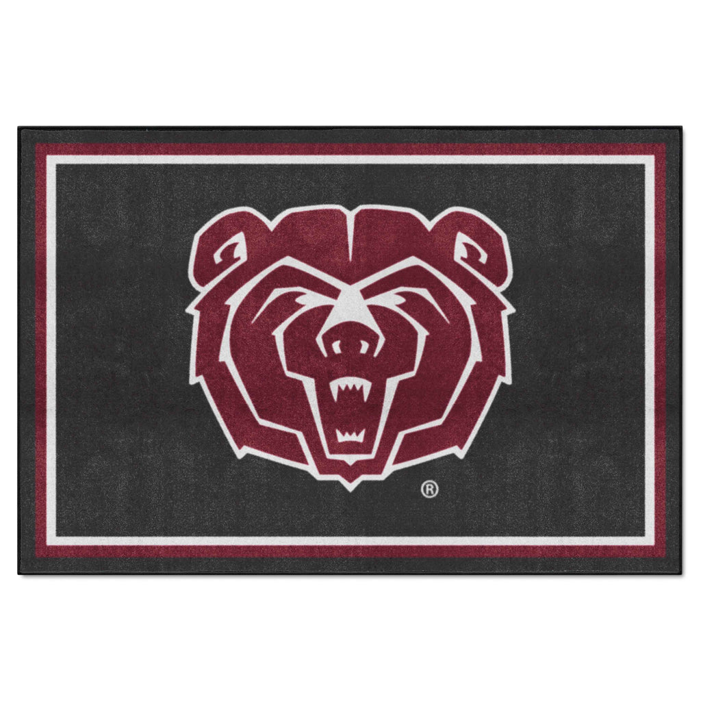 Fanmats - Missouri State University 5x8 Rug 59.5''x88''