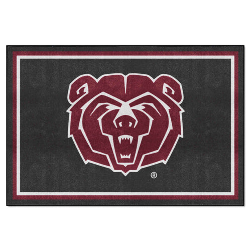 Fanmats - Missouri State University 5x8 Rug 59.5''x88''