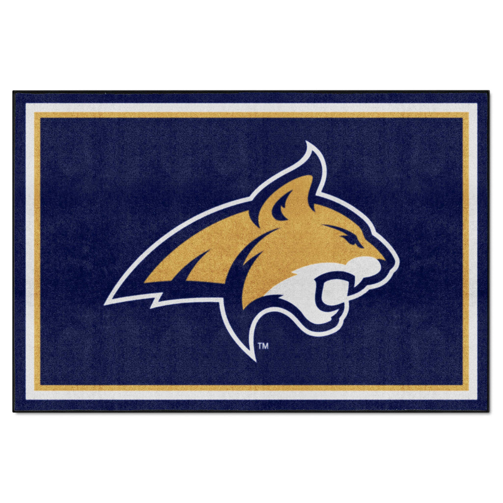 Fanmats - Montana State University 5x8 Rug 59.5''x88''