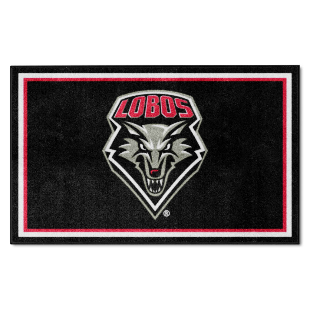 Fanmats - University of New Mexico 4x6 Rug 44''x71''