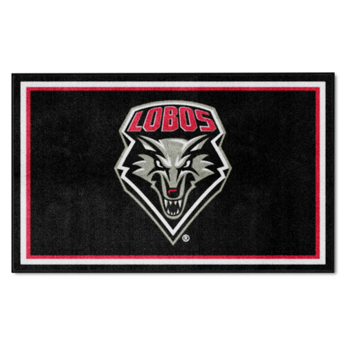 Fanmats - University of New Mexico 4x6 Rug 44''x71''