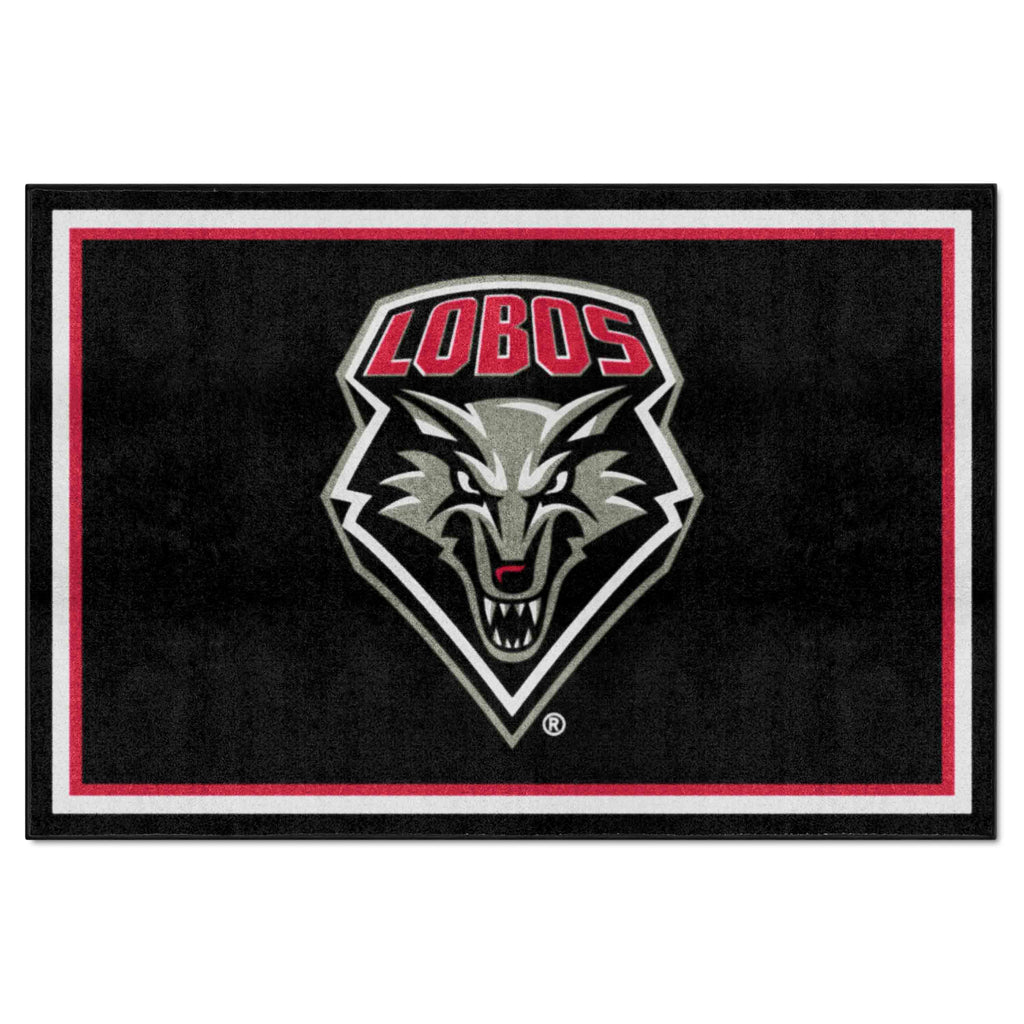 Fanmats - University of New Mexico 5x8 Rug 59.5''x88''