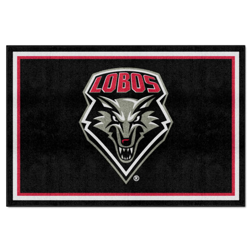 Fanmats - University of New Mexico 5x8 Rug 59.5''x88''