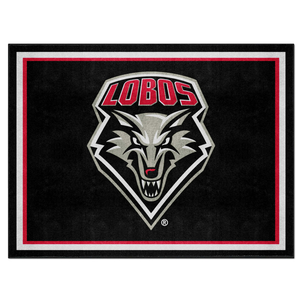 Fanmats - University of New Mexico 8x10 Rug 87''x117''