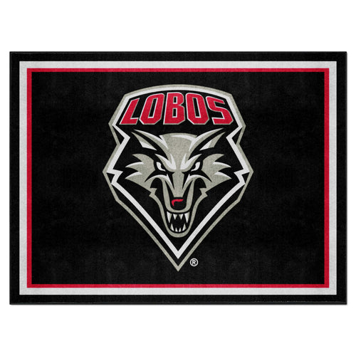 Fanmats - University of New Mexico 8x10 Rug 87''x117''
