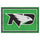 Fanmats - University of North Dakota 5x8 Rug 59.5''x88''