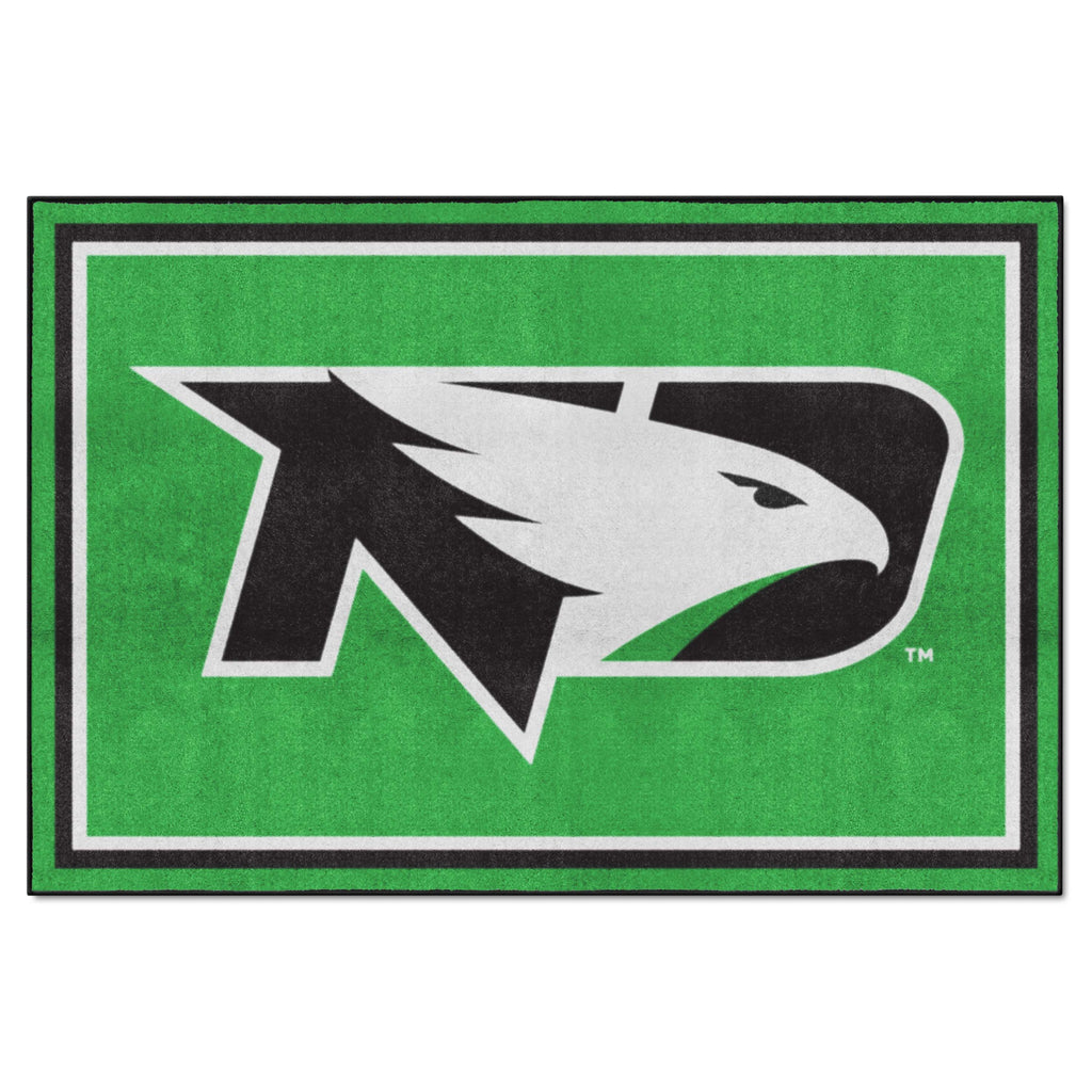 Fanmats - University of North Dakota 5x8 Rug 59.5''x88''