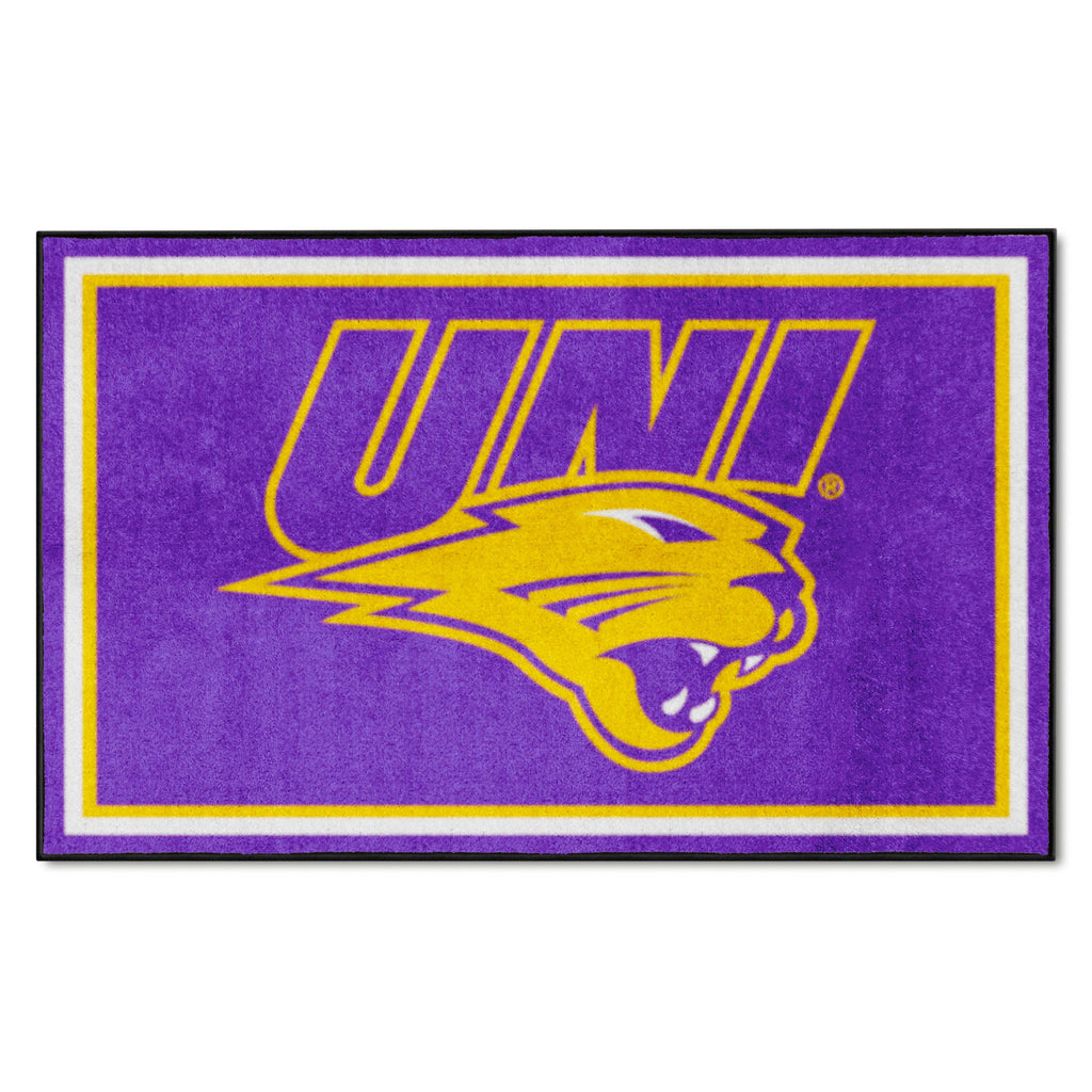 Fanmats - University of Northern Iowa 4x6 Rug 44''x71''