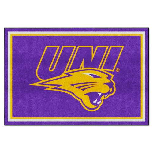 Fanmats - University of Northern Iowa 5x8 Rug 59.5''x88''