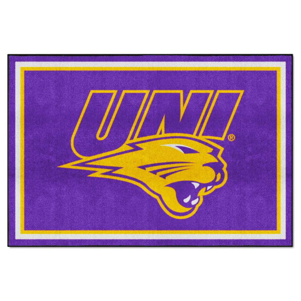 Fanmats - University of Northern Iowa 5x8 Rug 59.5''x88''