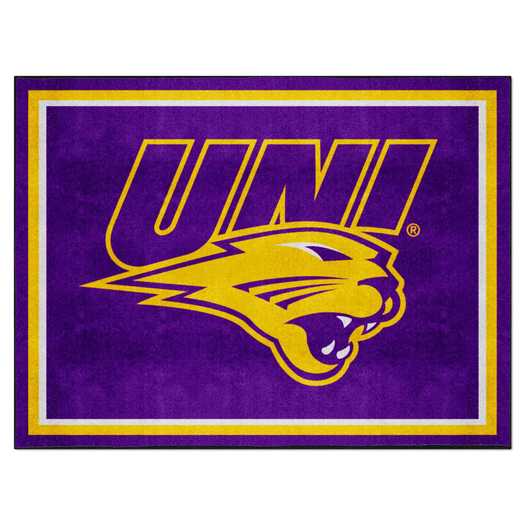Fanmats - University of Northern Iowa 8x10 Rug 87''x117''