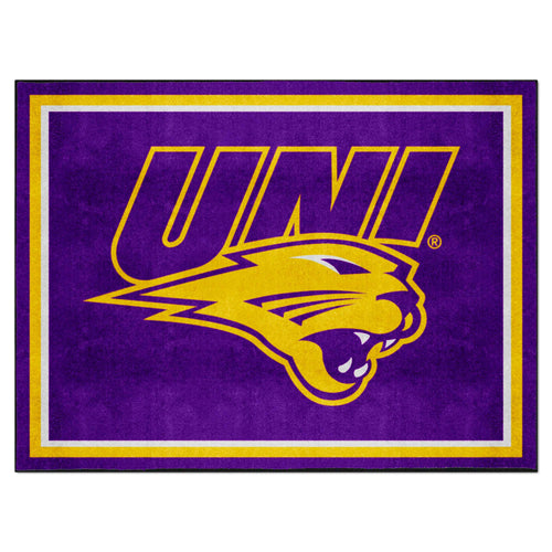 Fanmats - University of Northern Iowa 8x10 Rug 87''x117''