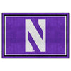 Fanmats - Northwestern University 5x8 Rug 59.5''x88''
