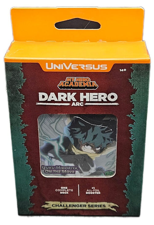 UniVersus My Hero Academia Challenger Series: Dark Hero Arc Complete Deck