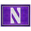 Fanmats - Northwestern University 8x10 Rug 87''x117''