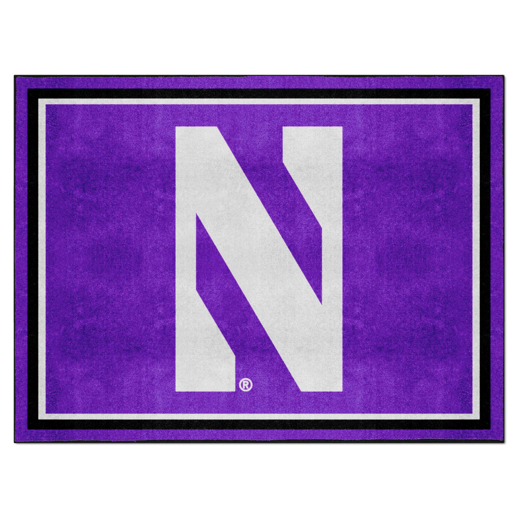 Fanmats - Northwestern University 8x10 Rug 87''x117''