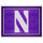 Fanmats - Northwestern University 8x10 Rug 87''x117''
